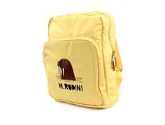 Mini Rodini taske Walrus yellow
